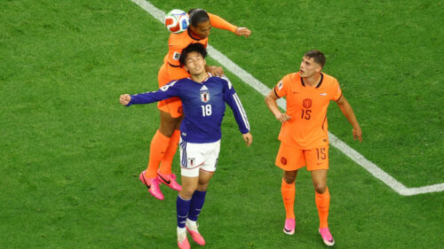 World Cup 2026: Netherlands let victory slip as Japan salvage point with last-gasp header