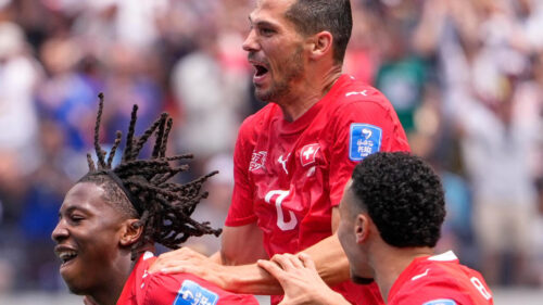 World Cup 2026: Switzerland close in on qualification for round of 16