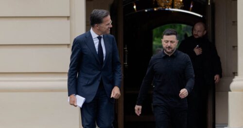 Zelenskyy presses allies for missiles as NATO arms funding lags