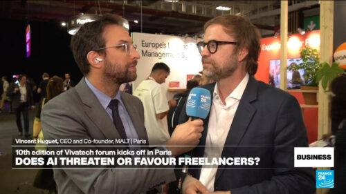 ‘AI agents’ driving major shift in freelance hiring, Malt CEO says