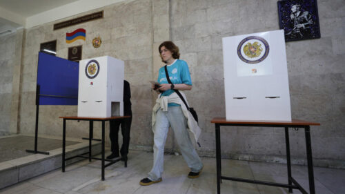 Armenia polls open in test of prime minister’s pivot away from Russia