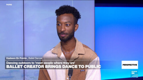 ‘Ballet brings me so much joy and I want to spread it’: Kadeem En Pointe