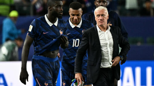 Deschamps to miss France’s final group match after mother’s death