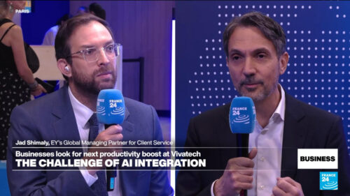 EY’s Jad Shimaly on how AI is reshaping business and the workplace