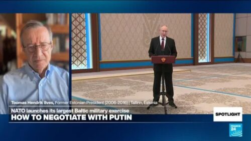 Estonia’s former President on lessons learnt in dealing with Putin