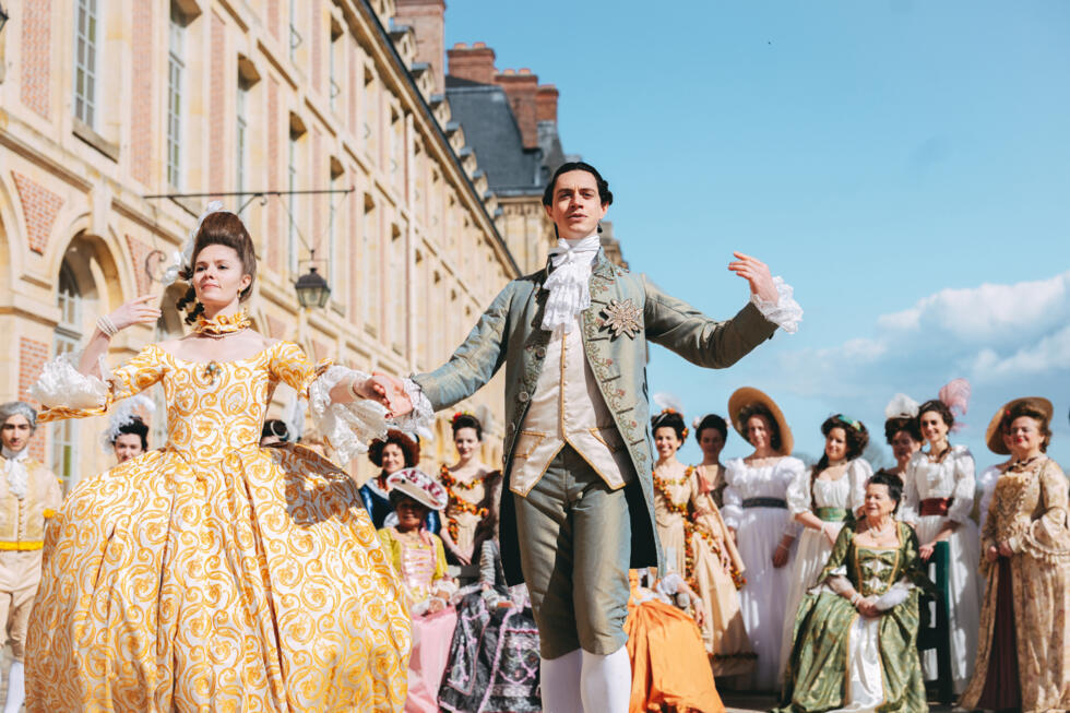 The picnic and the Queen’s Ball will be held on 4 July at the Château de Fontainebleau