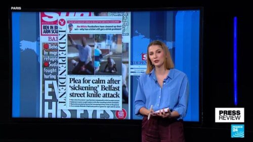 Is the far right exploiting the ‘sickening’ attack by a refugee in Belfast?