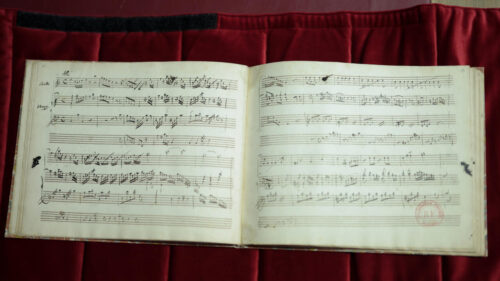‘Major discovery’: France’s National Library brings forgotten Mozart manuscript back to life