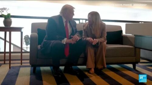 ‘Neither I nor Italy ever beg’: Meloni hits back at Trump claim that she begged for a photo
