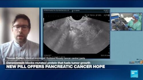 Pancreatic cancer: Dr. Pudlarz praises ‘new generation targeted therapy’ that inhibits gene mutation