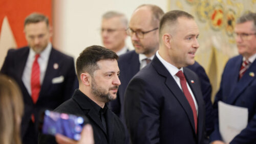 Poland strips Zelensky of country’s highest honour, escalating World War II-era row
