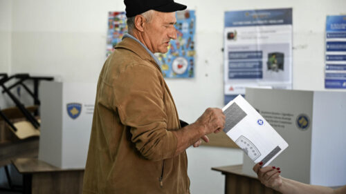 Prime Minister Albin Kurti’s party wins Kosovo vote but falls short of majority