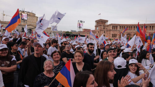Russia ramps up pressure on Armenia ahead of Sunday’s crucial election