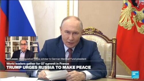 Trump ‘doesn’t share European view about Russian threat’, analyst says