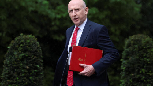 UK defence chief steps down, accuses Starmer of making Britain ‘less safe’