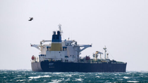 UK intercepts oil tanker from Russia’s shadow fleet in English Channel