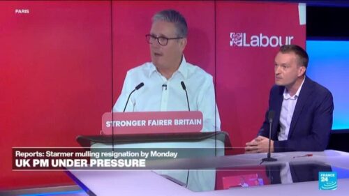 UK’s Starmer reportedly expected to resign on Monday