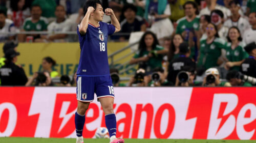 Ueda shines as Japan knocks out Tunisia in World Cup’s 1,000th game