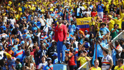 World Cup 2026: ‘Living statue’ of Lumumba joins DR Congo fans after quarantine