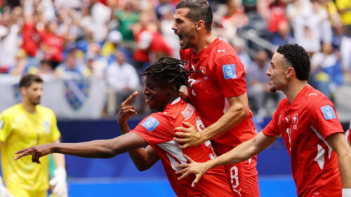 World Cup 2026: Manzambi’s brace powers Switzerland past Bosnia