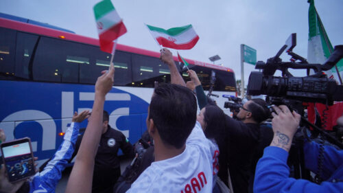 World Cup tickets for Iran fans revoked days before tournament, says country’s federation