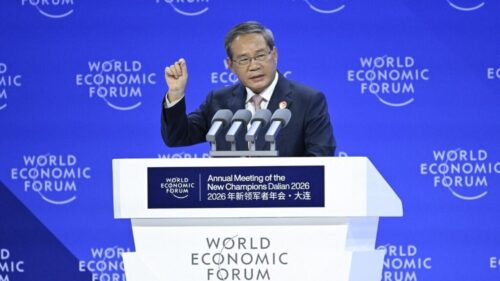 World risks ‘losing control of technology’ without AI governance, warns Chinese PM