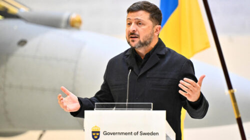 Zelensky in open letter to Putin proposes face-to-face meeting and ‘full ceasefire’