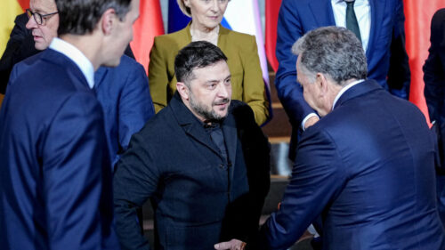 Zelensky says he had ‘positive’ talks with Trump envoys on Ukraine war