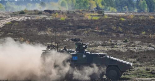 ‘We must be ready to fight’: Germany army chief warns of rising Russia threat