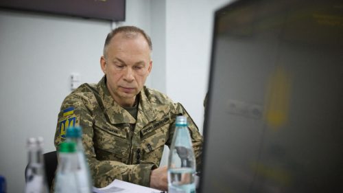 Zelensky fires Ukraine army chief Oleksandr Syrsky