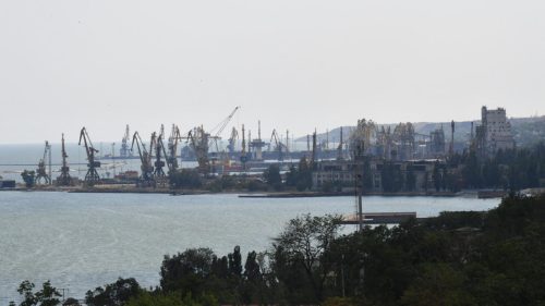 Kyiv claims drone attacks on 11 Russian tankers in Sea of Azov