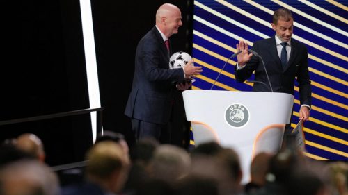 UEFA to boycott FIFA over investor plan
