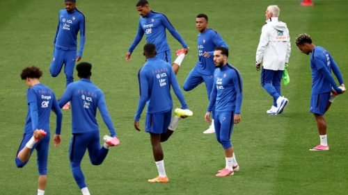 France prepare for Spain semi-final showdown