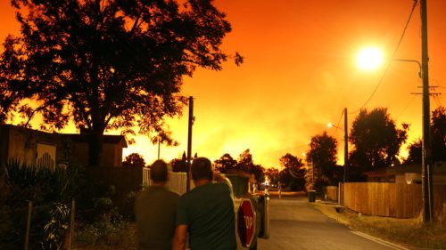 France orders total evacuation of Cap Ferret peninsula as wildfires sweep western Europe
