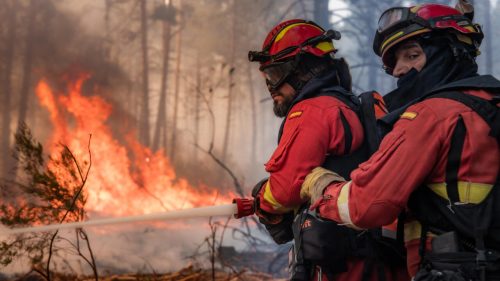 Spain is seeing ‘the light at the end of the tunnel’ in its fight against fires