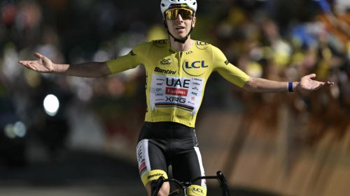 Pogacar takes Tour de France stage 19 with solo attack on Alpe d’Huez