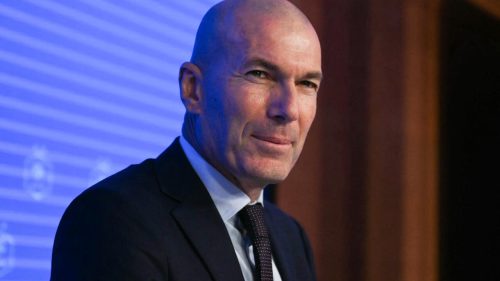 ‘The only thing I wanted to do’: Zidane returns to coach ‘Les Bleus’