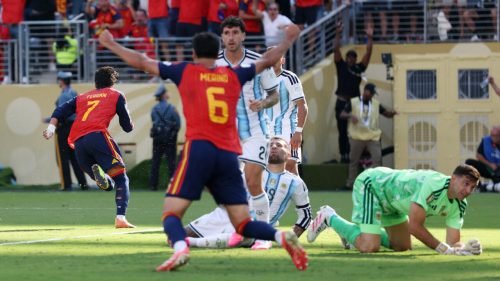 World Cup 2026: Spain crowned champions after extra-time thriller against Argentina