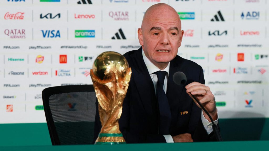 Infantino’s senior advisor resigns amid outrage over FIFA’s private investment plan