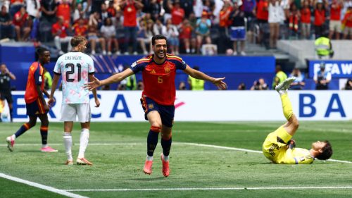 World Cup 2026: Merino’s late winner sends Spain past Belgium and into semi-finals