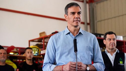 ‘Preventive measures’ needed to avoid ‘increasingly common’ wildfires, says Spanish PM