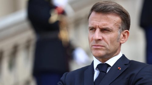 ‘The facts are there’: Macron salutes fulfilling pledge to boost defence spending