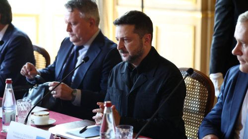 Ally coalition is about ‘putting Ukraine in the strongest position possible’