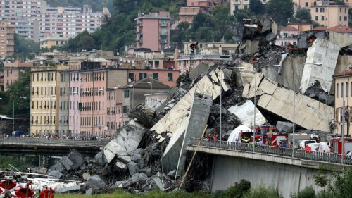 Dozens found guilty in Genoa’s deadly bridge collapse
