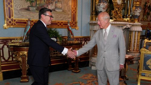 ‘That is our challenge: to make politics work’: Andy Burnham becomes UK PM