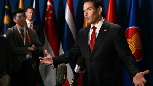 Replay: Marco Rubio addresses Middle East and Ukraine conflicts