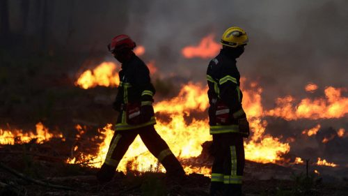 Live: Macron to hold crisis cabinet meeting on France’s devastating wildfires
