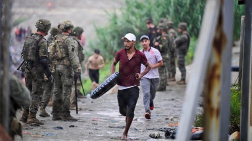Spain’s PM blames trafficking mafia for ongoing Ceuta migrant crisis