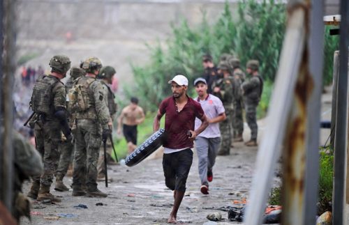 Almost 50,000 migrants crossed Morocco-Ceuta border over past 24 hours