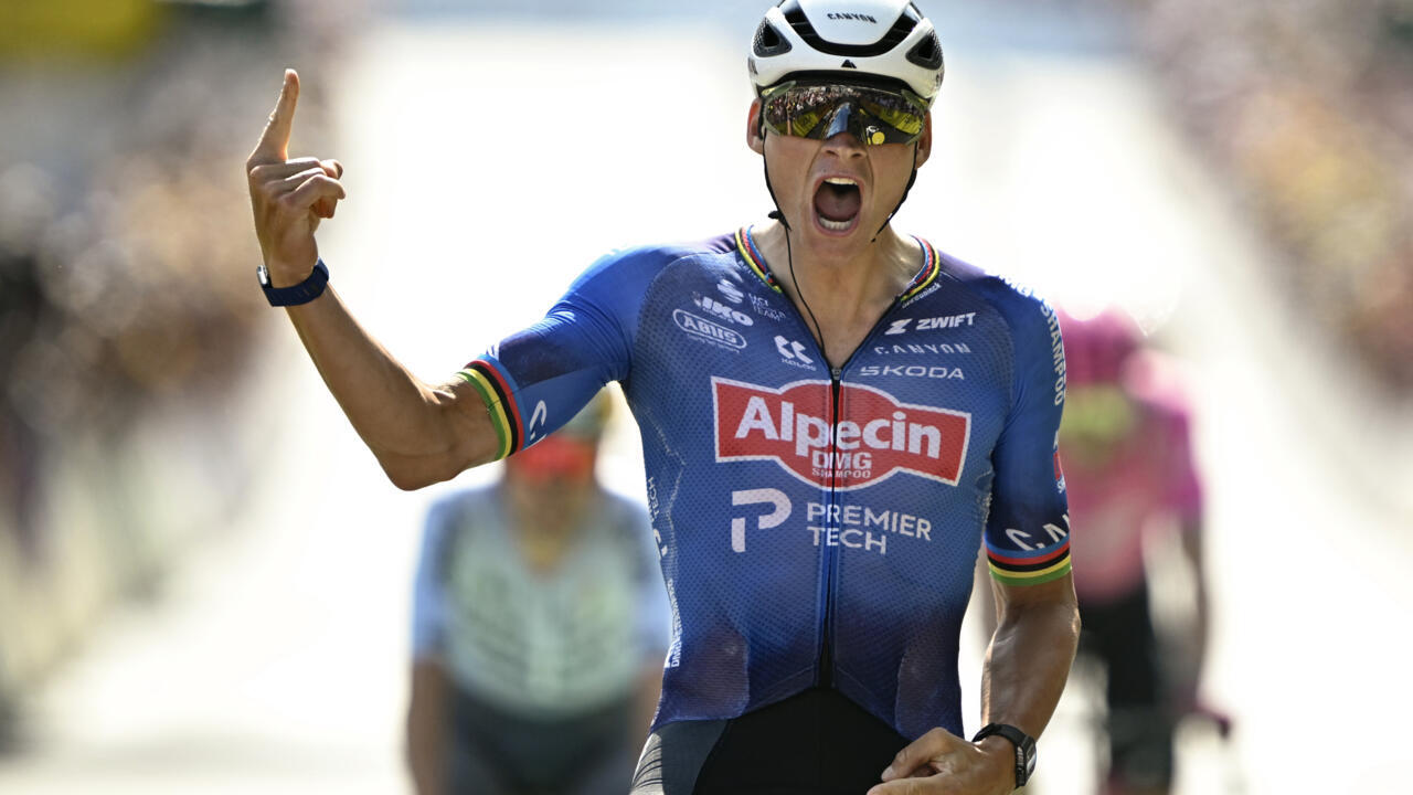 Jonas Vingegaard, coureur danois de l
